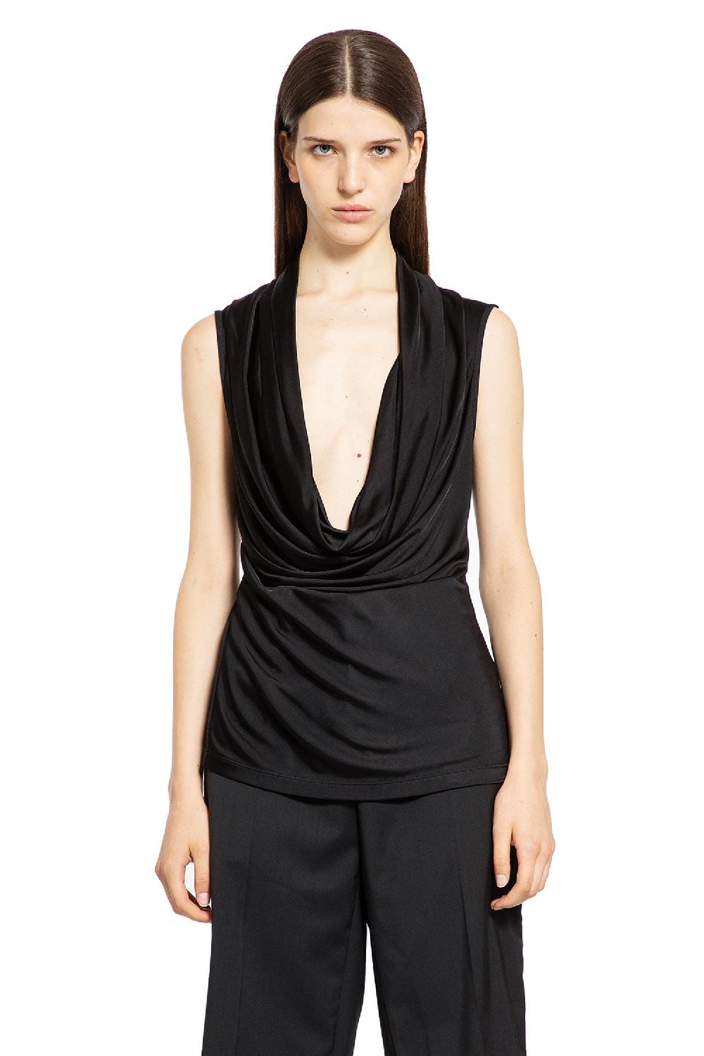 Antonioli HELMUT LANG WOMAN BLACK TOPS