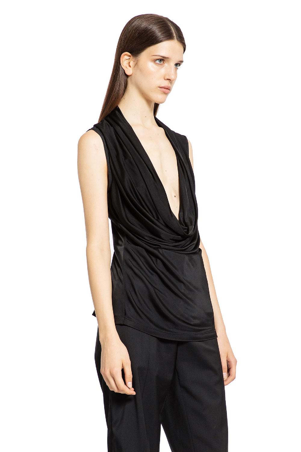 Antonioli HELMUT LANG WOMAN BLACK TOPS