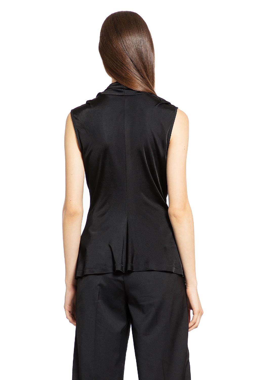 Antonioli HELMUT LANG WOMAN BLACK TOPS