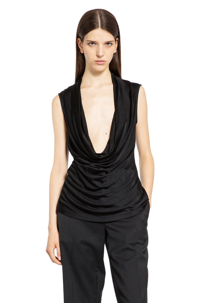 Antonioli HELMUT LANG WOMAN BLACK TOPS