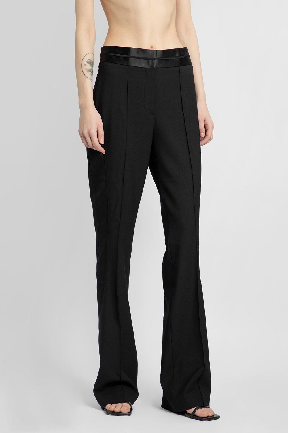 Antonioli HELMUT LANG WOMAN BLACK TROUSERS