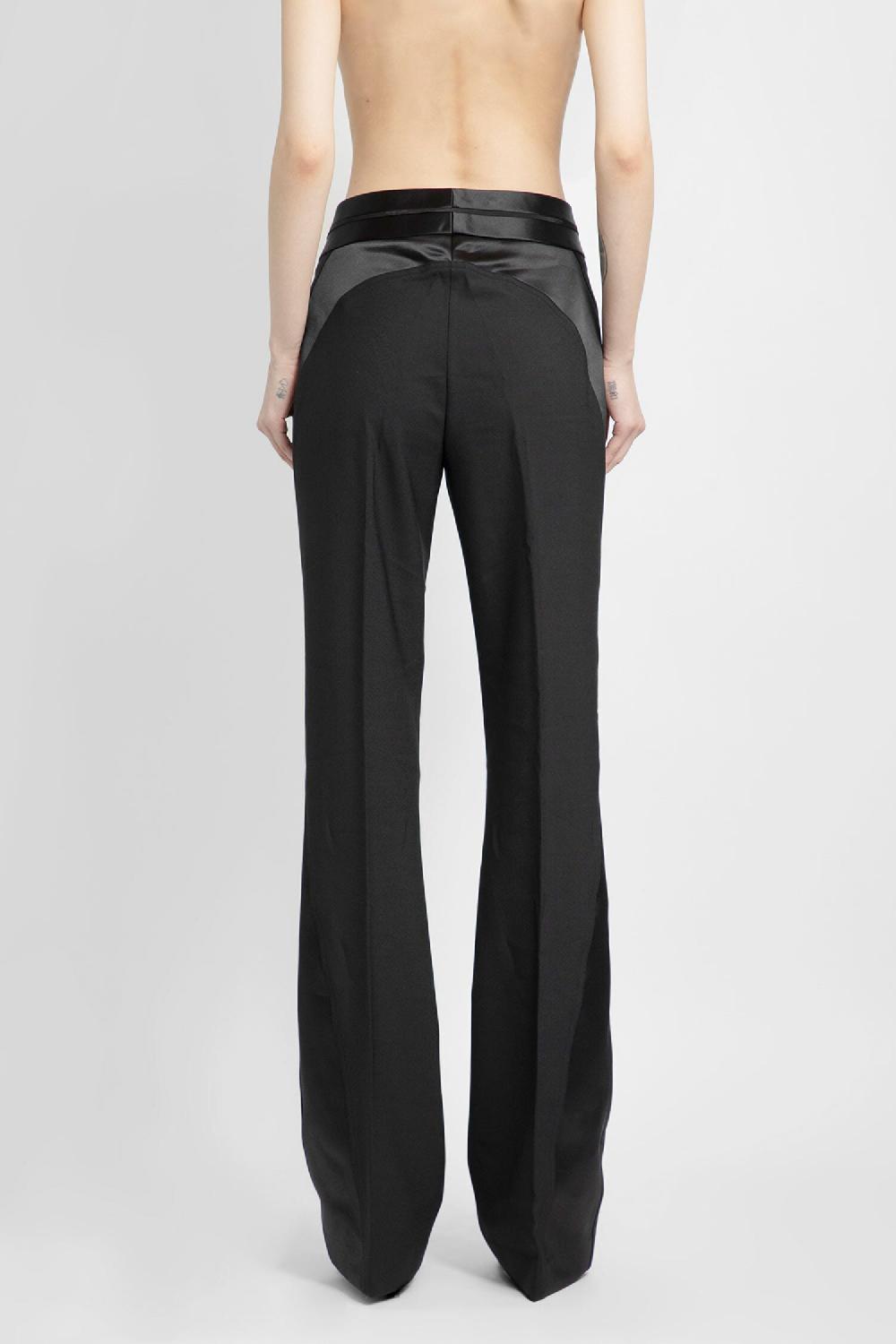Antonioli HELMUT LANG WOMAN BLACK TROUSERS