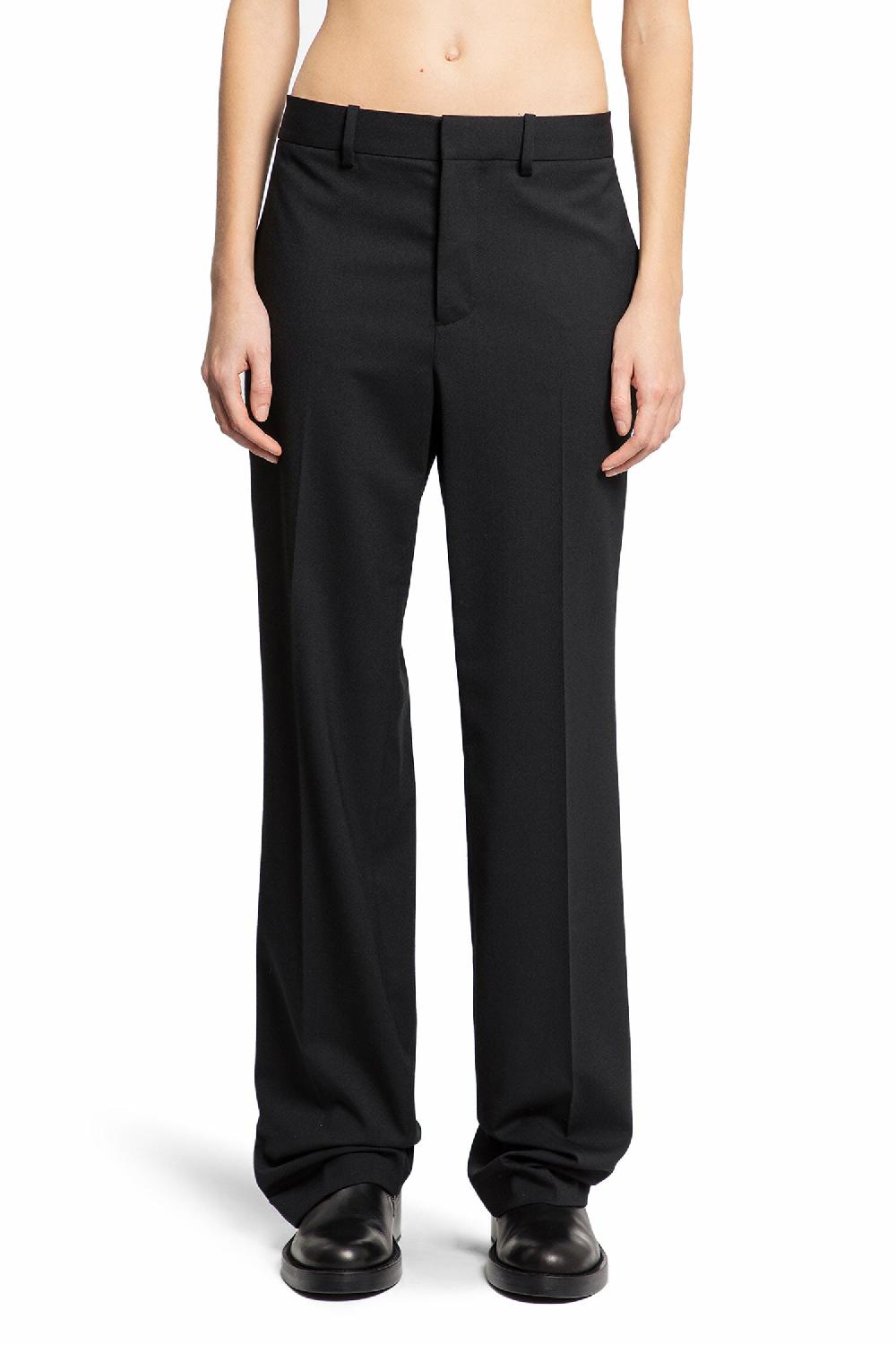 Antonioli HELMUT LANG WOMAN BLACK TROUSERS