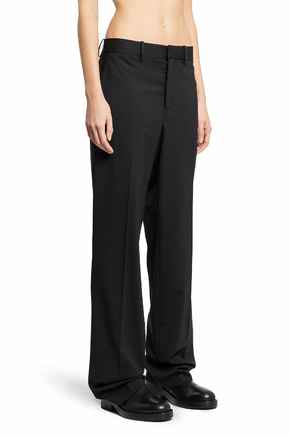 Antonioli HELMUT LANG WOMAN BLACK TROUSERS