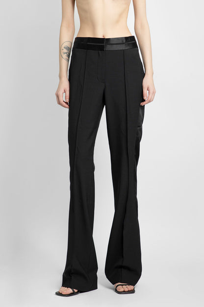 Antonioli HELMUT LANG WOMAN BLACK TROUSERS