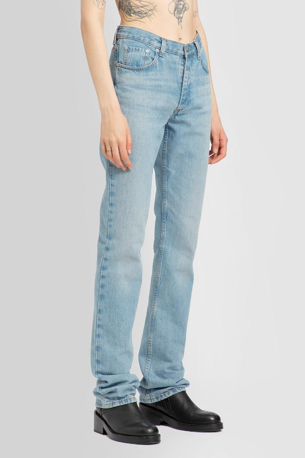 Antonioli HELMUT LANG WOMAN BLUE JEANS