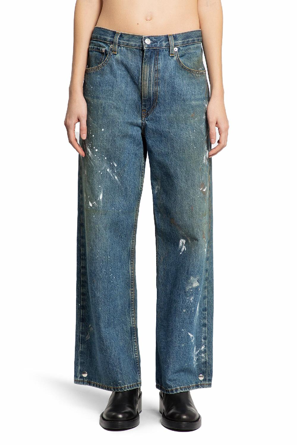 Antonioli HELMUT LANG WOMAN BLUE JEANS