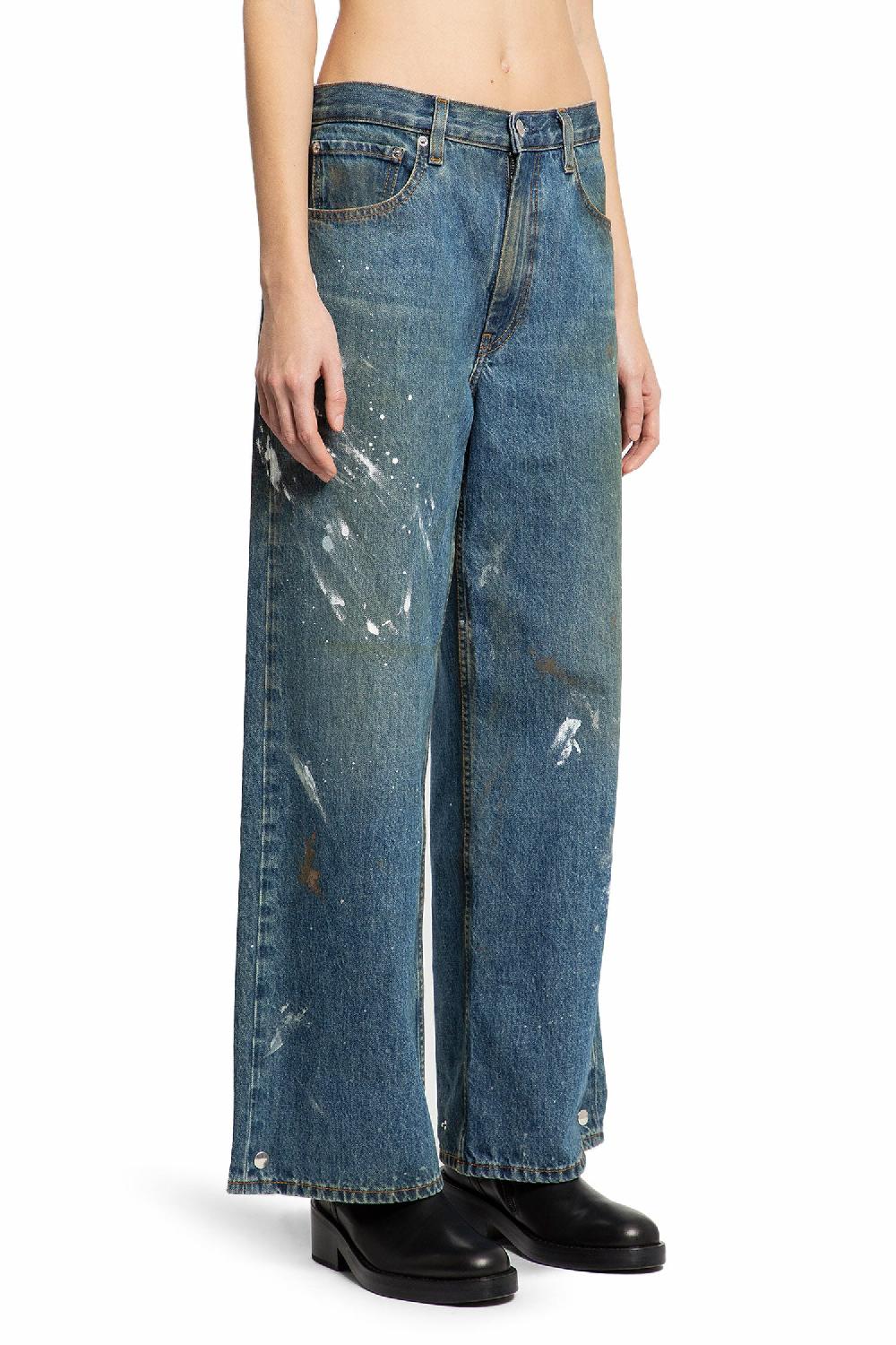 Antonioli HELMUT LANG WOMAN BLUE JEANS