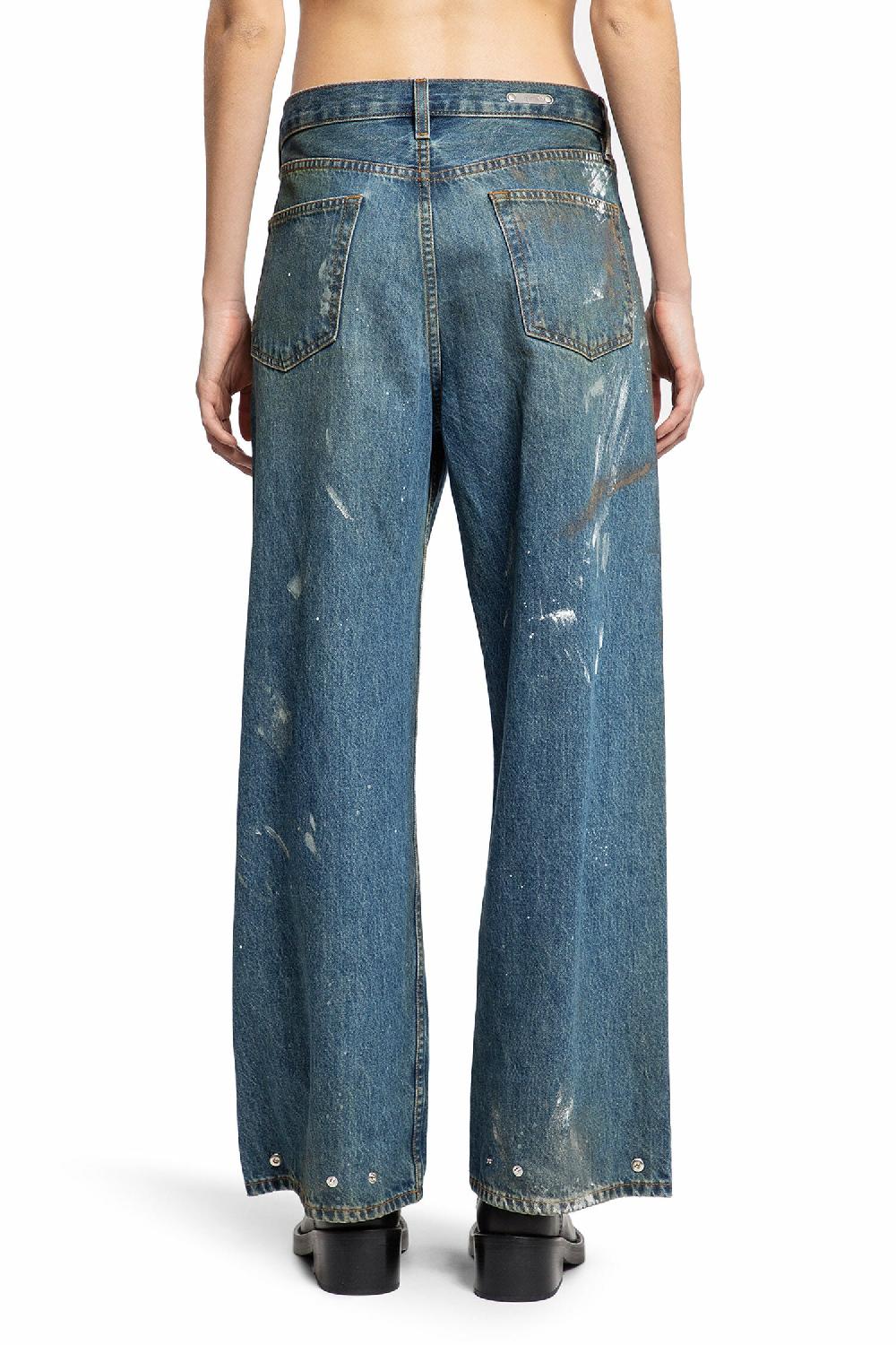 Antonioli HELMUT LANG WOMAN BLUE JEANS