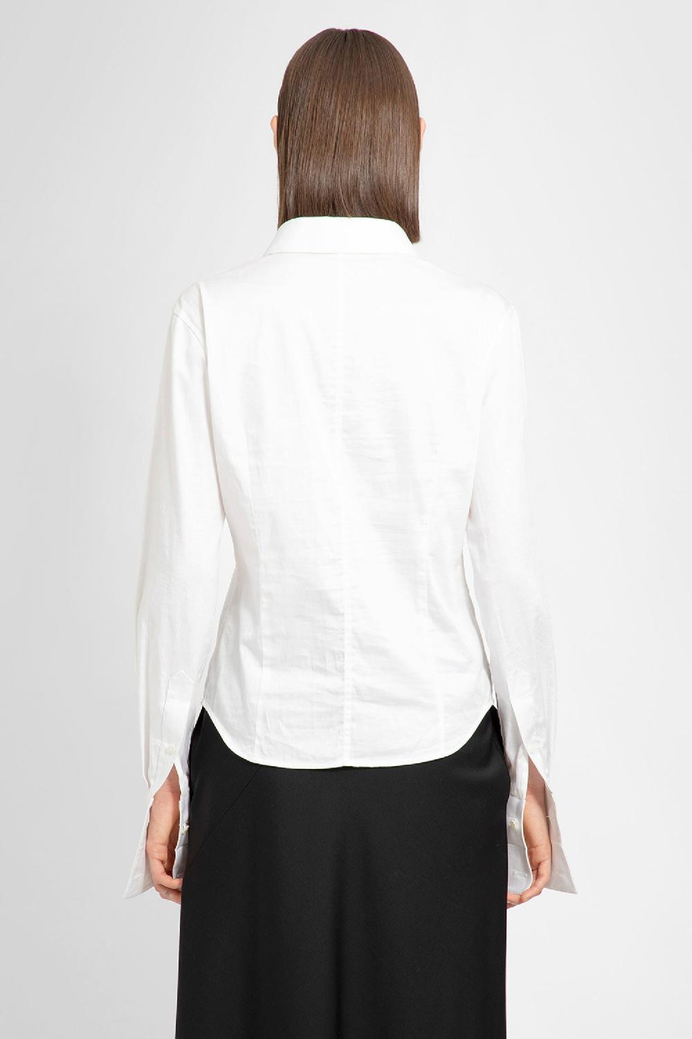 Antonioli HELMUT LANG WOMAN WHITE SHIRTS