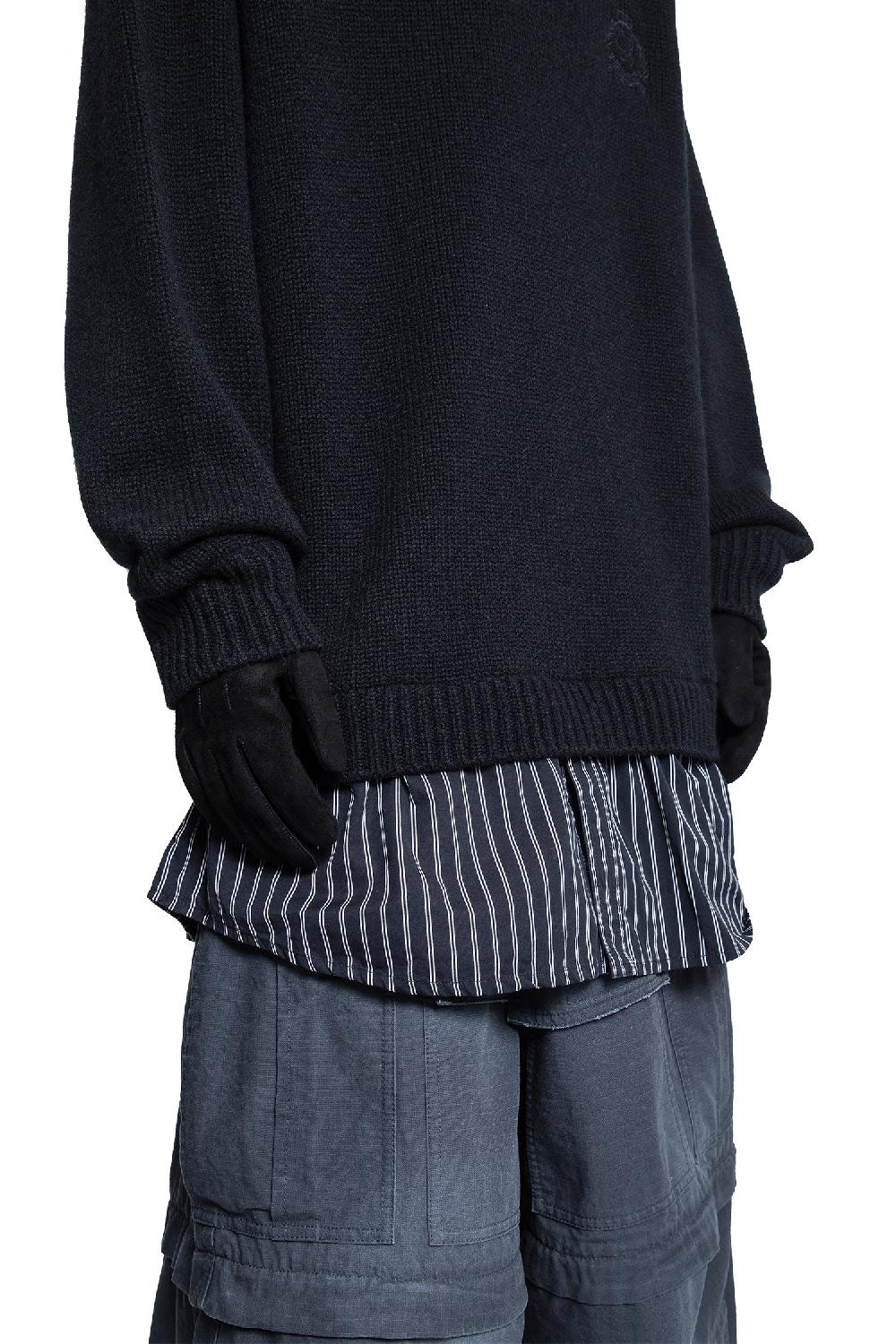 Antonioli HENDER SCHEME MAN BLACK GLOVES