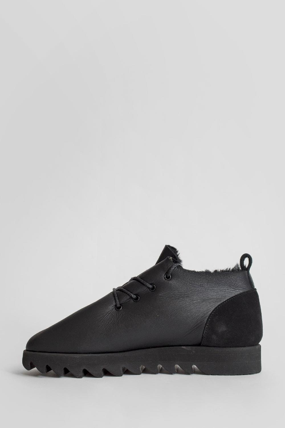 Antonioli HENDER SCHEME MAN BLACK LACE-UPS