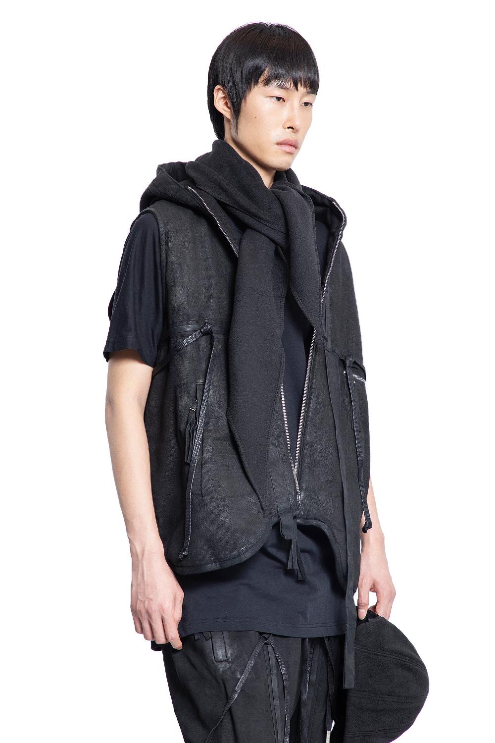 Antonioli HENDER SCHEME MAN BLACK SCARVES
