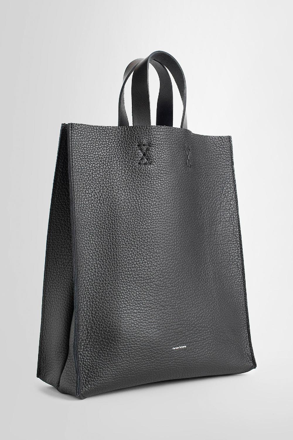 Antonioli HENDER SCHEME MAN BLACK TOTE BAGS