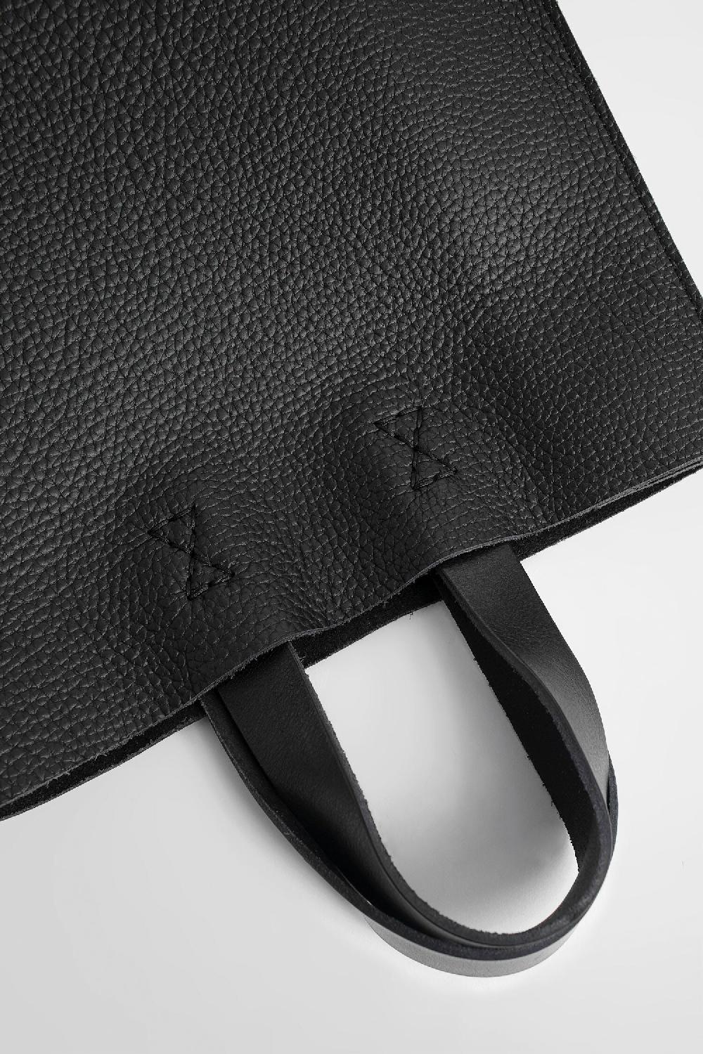 Antonioli HENDER SCHEME MAN BLACK TOTE BAGS