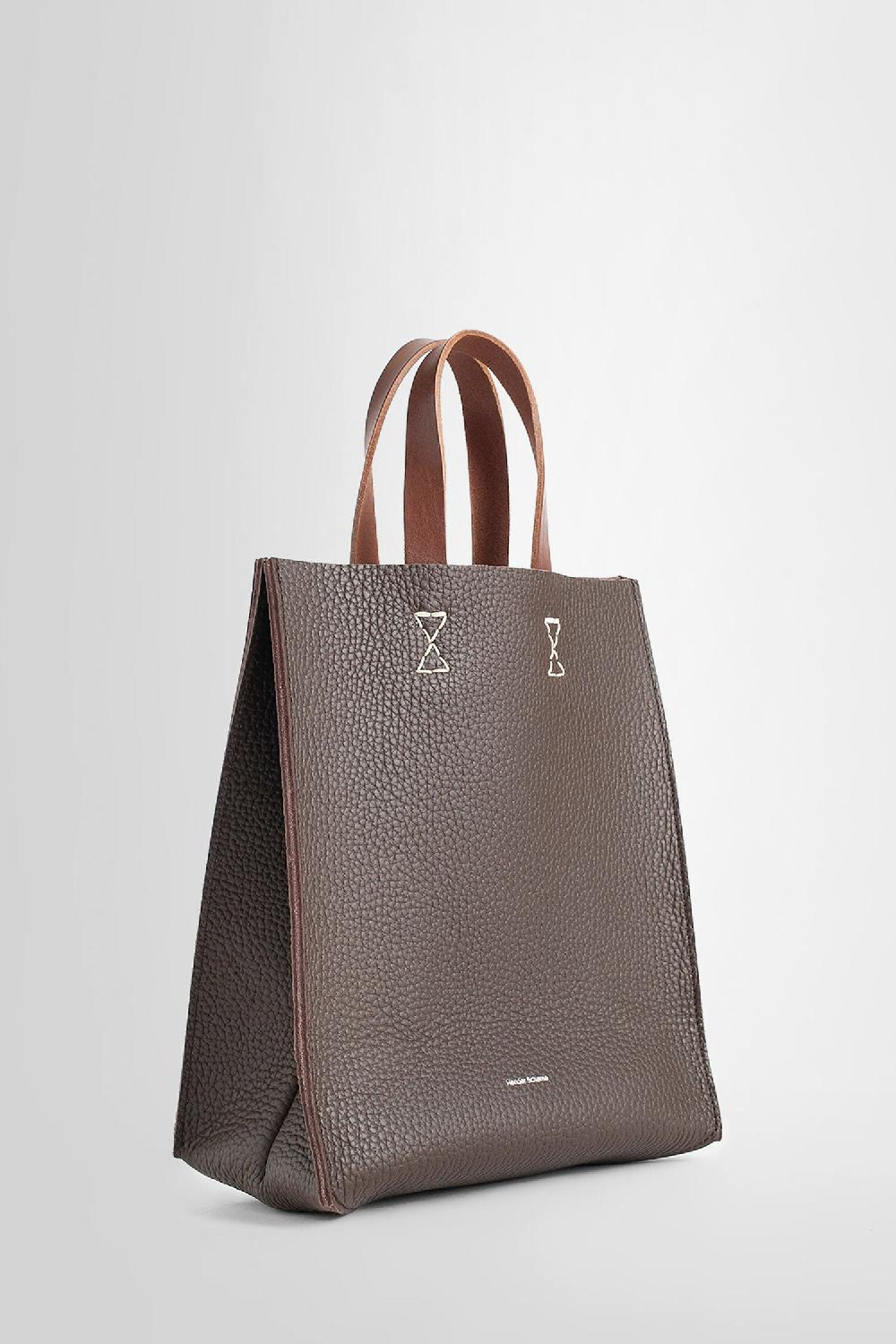 Antonioli HENDER SCHEME MAN BROWN TOTE BAGS