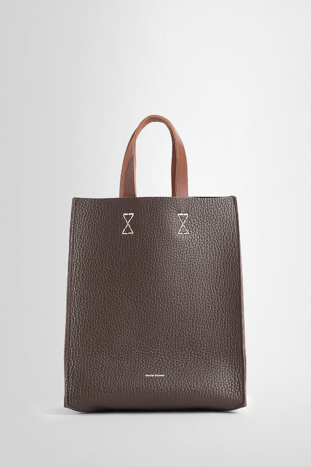 Antonioli HENDER SCHEME MAN BROWN TOTE BAGS