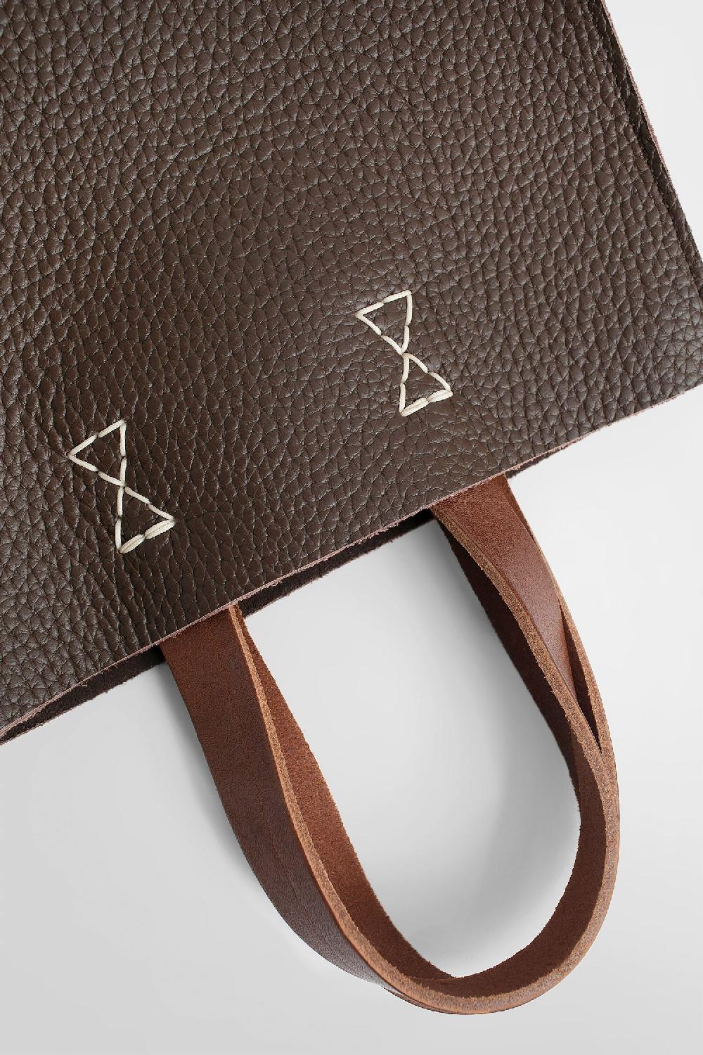 Antonioli HENDER SCHEME MAN BROWN TOTE BAGS