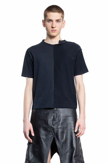 Antonioli HODAKOVA MAN BLACK T-SHIRTS & TANK TOPS