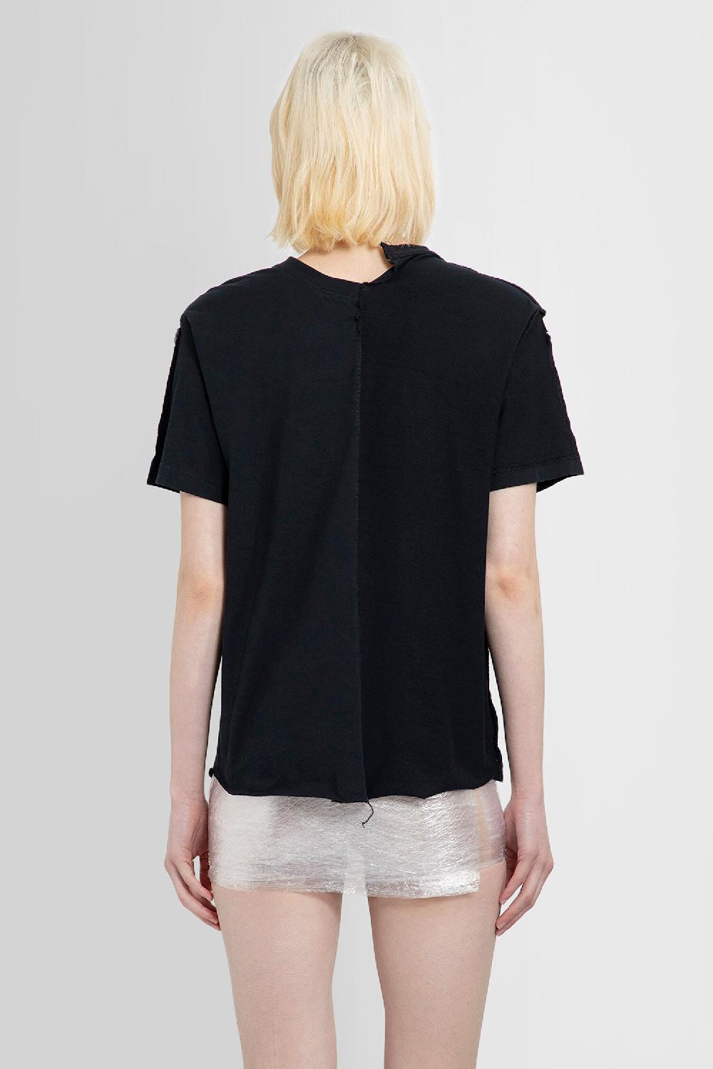 Antonioli HODAKOVA WOMAN BLACK T-SHIRTS & TANK TOPS