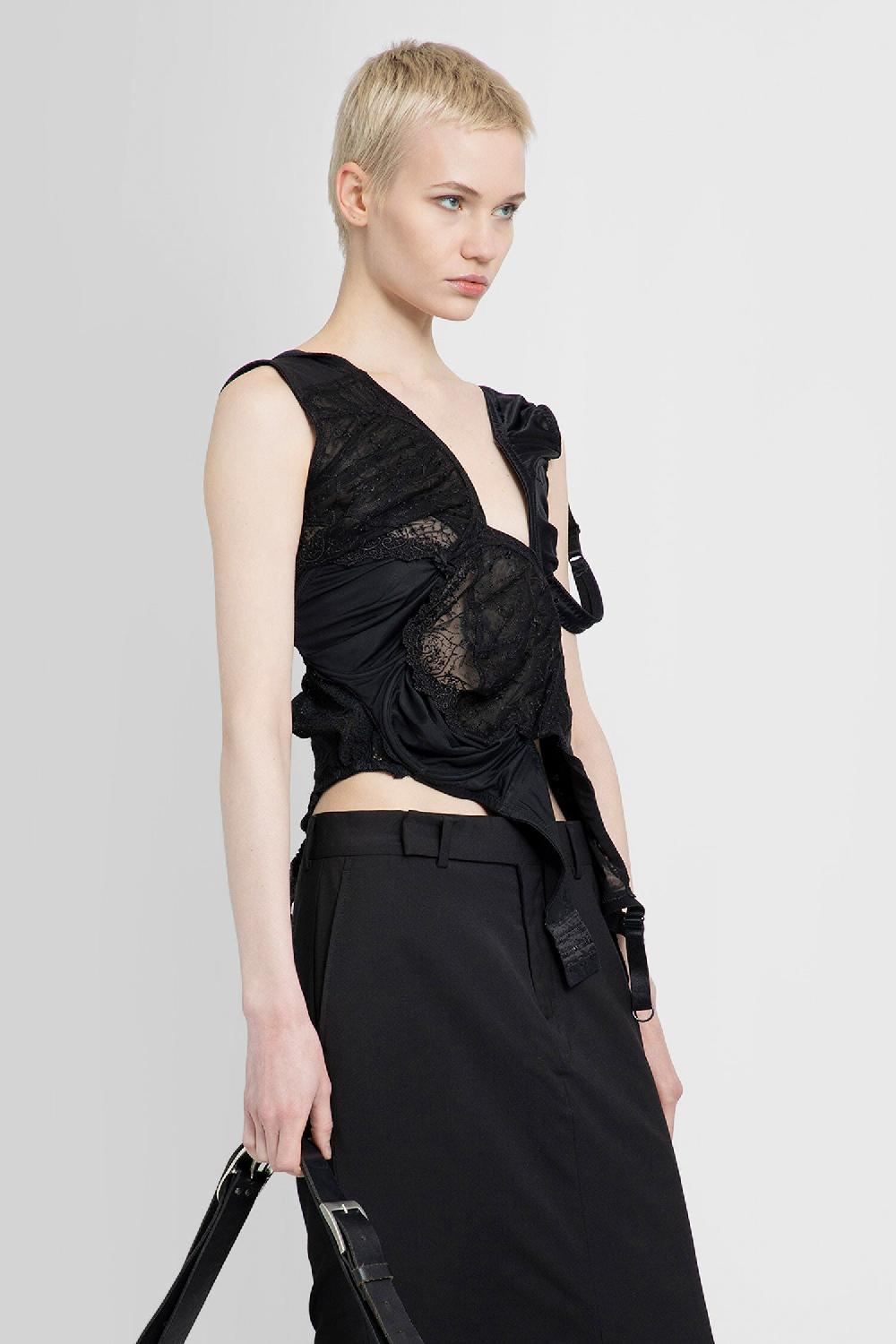 Antonioli HODAKOVA WOMAN BLACK TOPS