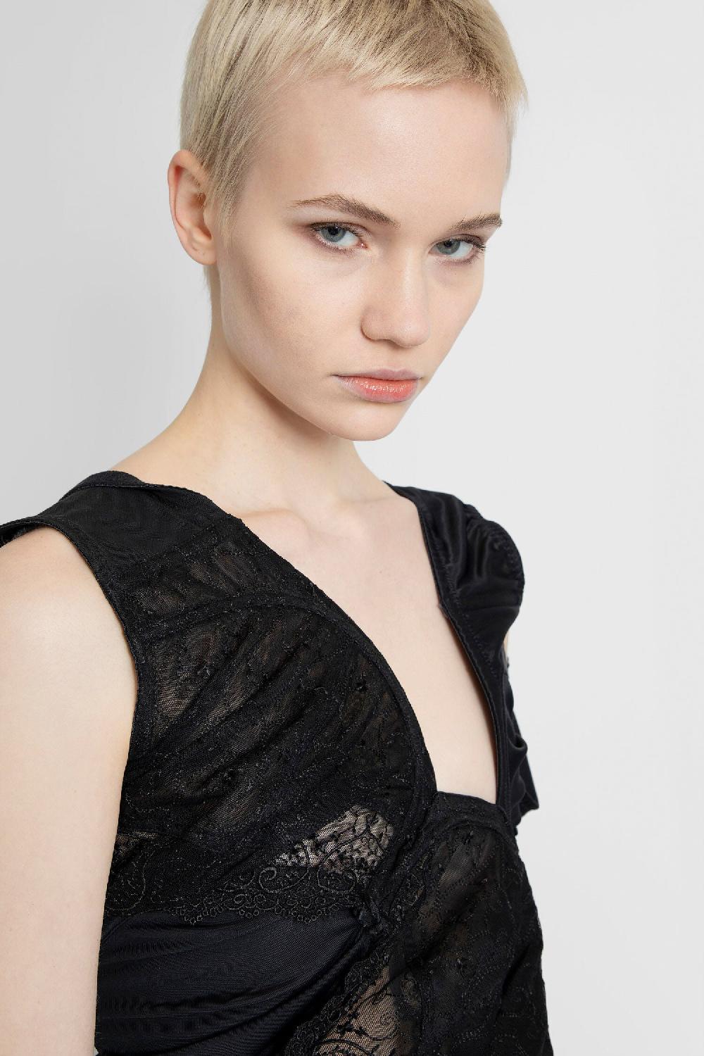 Antonioli HODAKOVA WOMAN BLACK TOPS