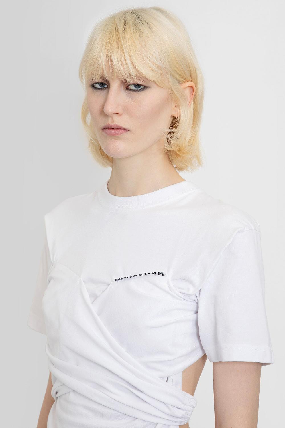 Antonioli HODAKOVA WOMAN WHITE T-SHIRTS & TANK TOPS