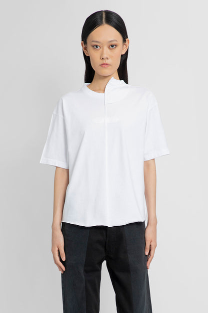 Antonioli HODAKOVA WOMAN WHITE T-SHIRTS & TANK TOPS