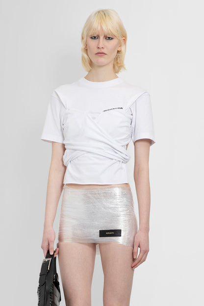 Antonioli HODAKOVA WOMAN WHITE T-SHIRTS & TANK TOPS