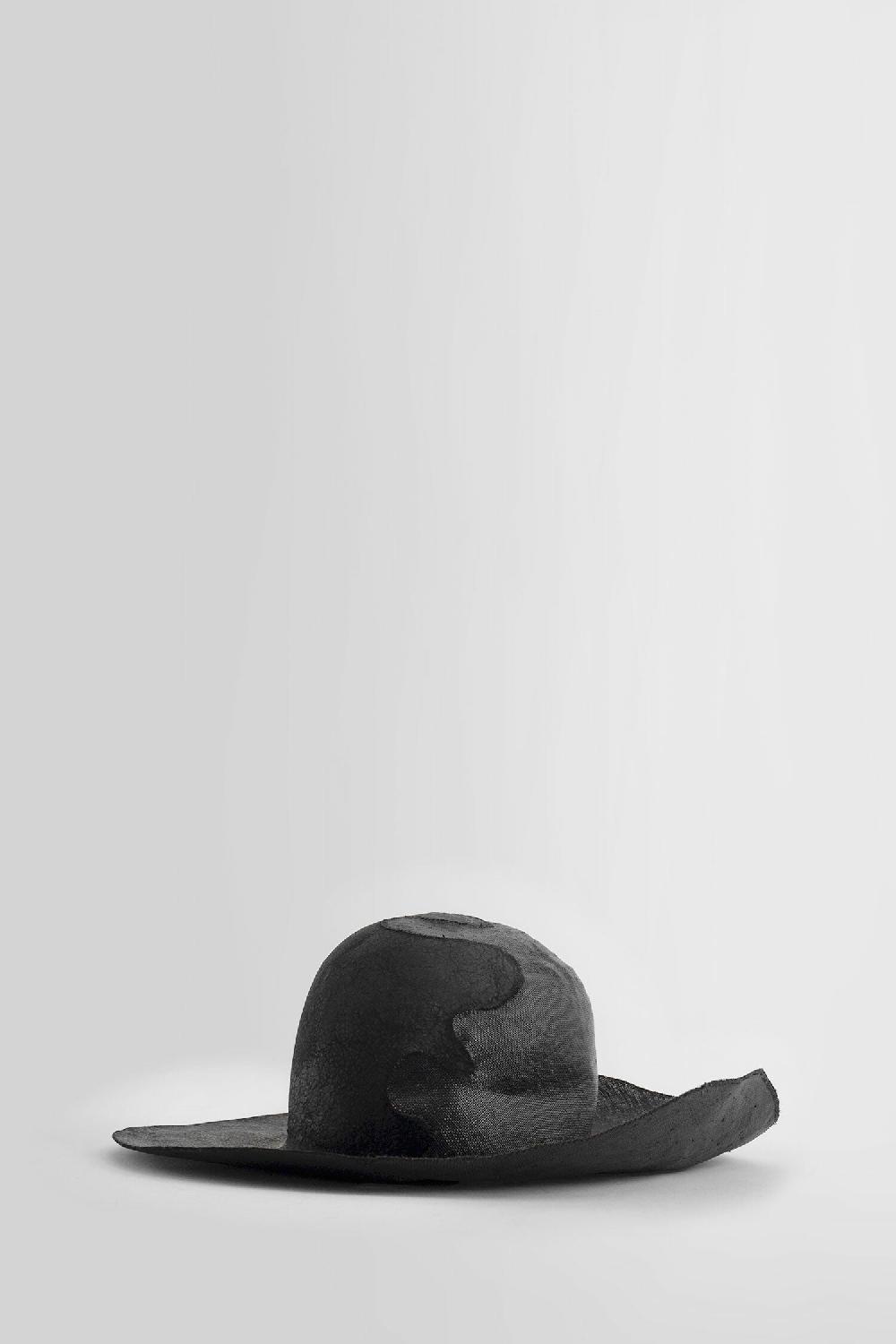 Antonioli HORISAKI UNISEX BLACK HATS