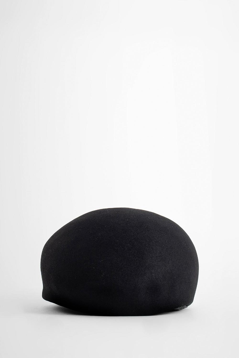 Antonioli HORISAKI UNISEX BLACK HATS