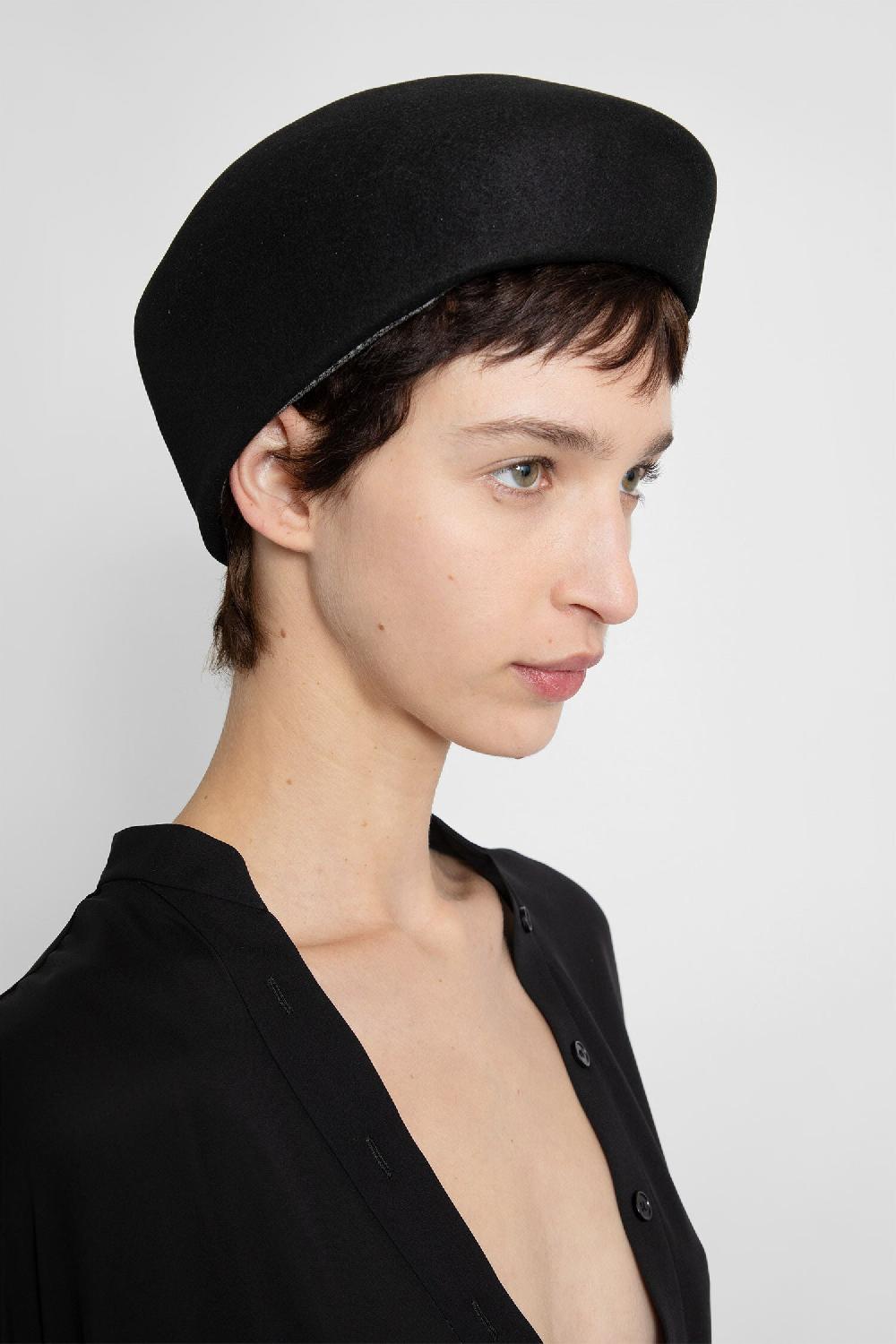 Antonioli HORISAKI UNISEX BLACK HATS