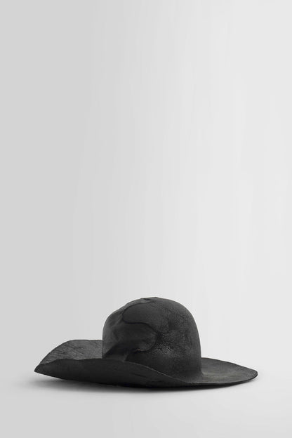Antonioli HORISAKI UNISEX BLACK HATS