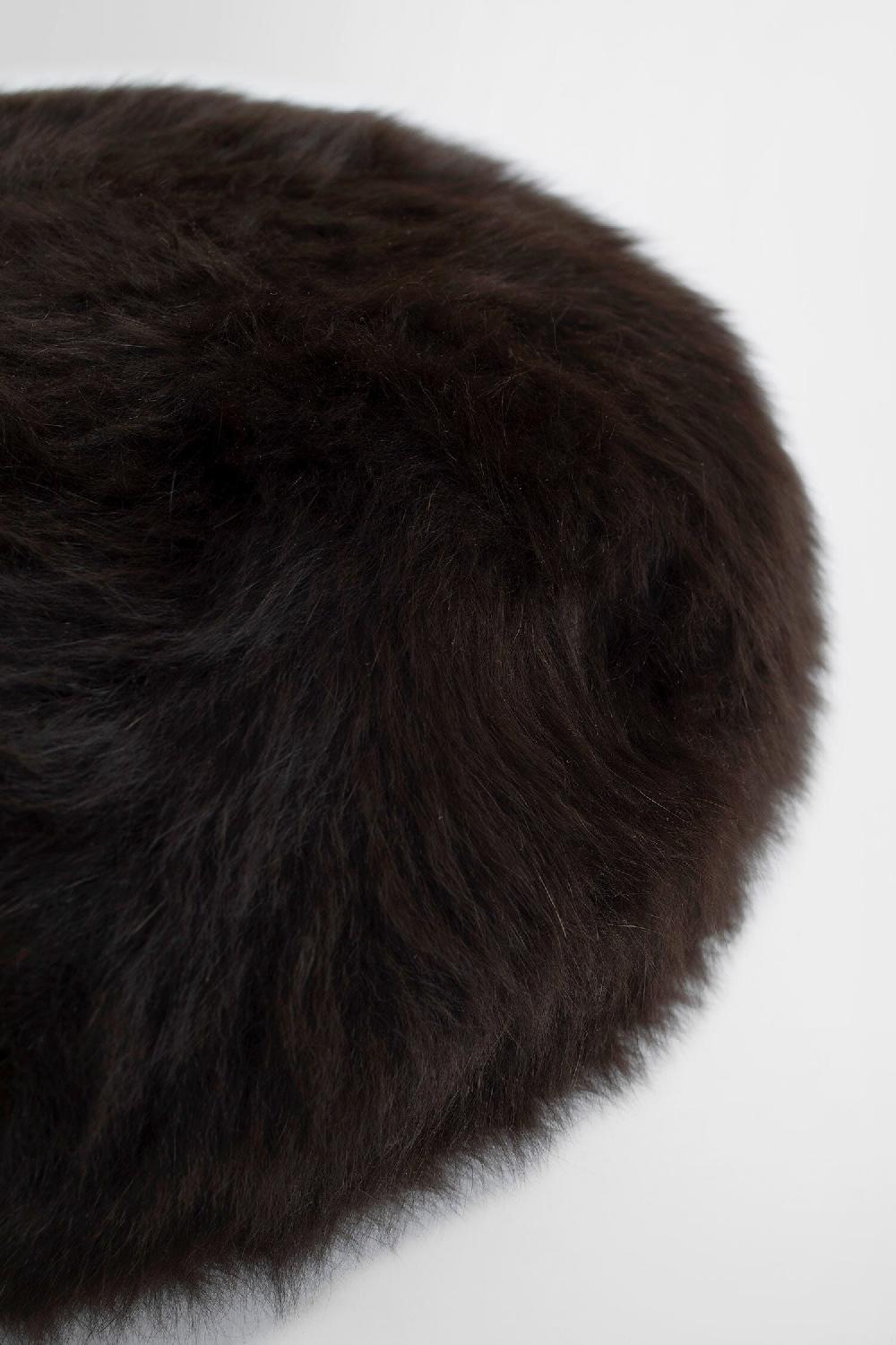 Antonioli HORISAKI UNISEX BROWN HATS