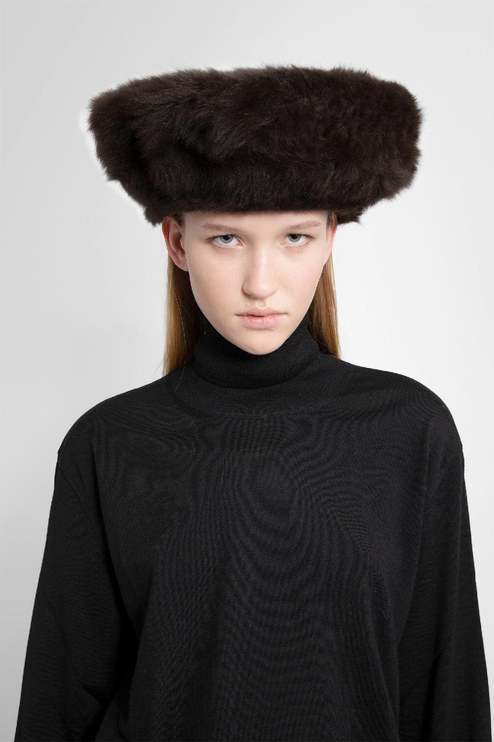Antonioli HORISAKI UNISEX BROWN HATS
