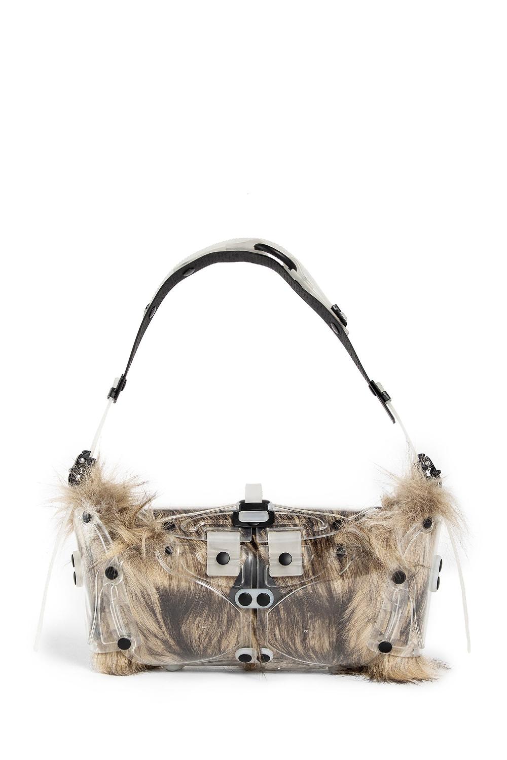 Antonioli INNERRAUM UNISEX BEIGE MINI BAGS