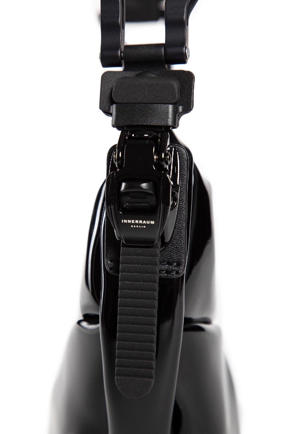 Antonioli INNERRAUM UNISEX BLACK MINI BAGS