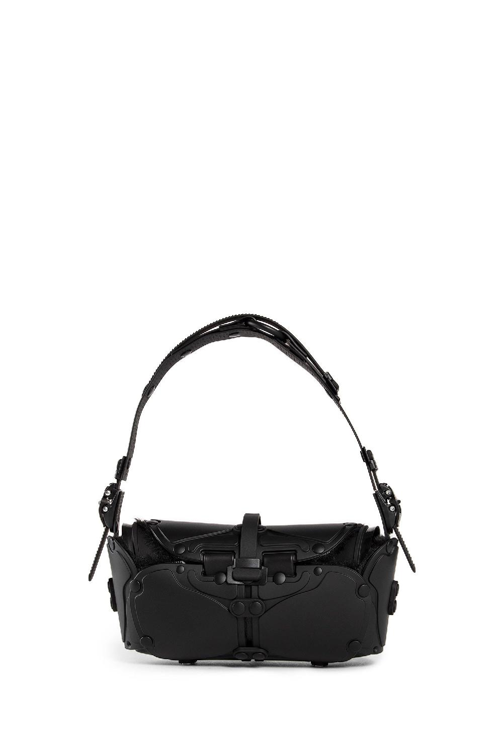 Antonioli INNERRAUM UNISEX BLACK MINI BAGS