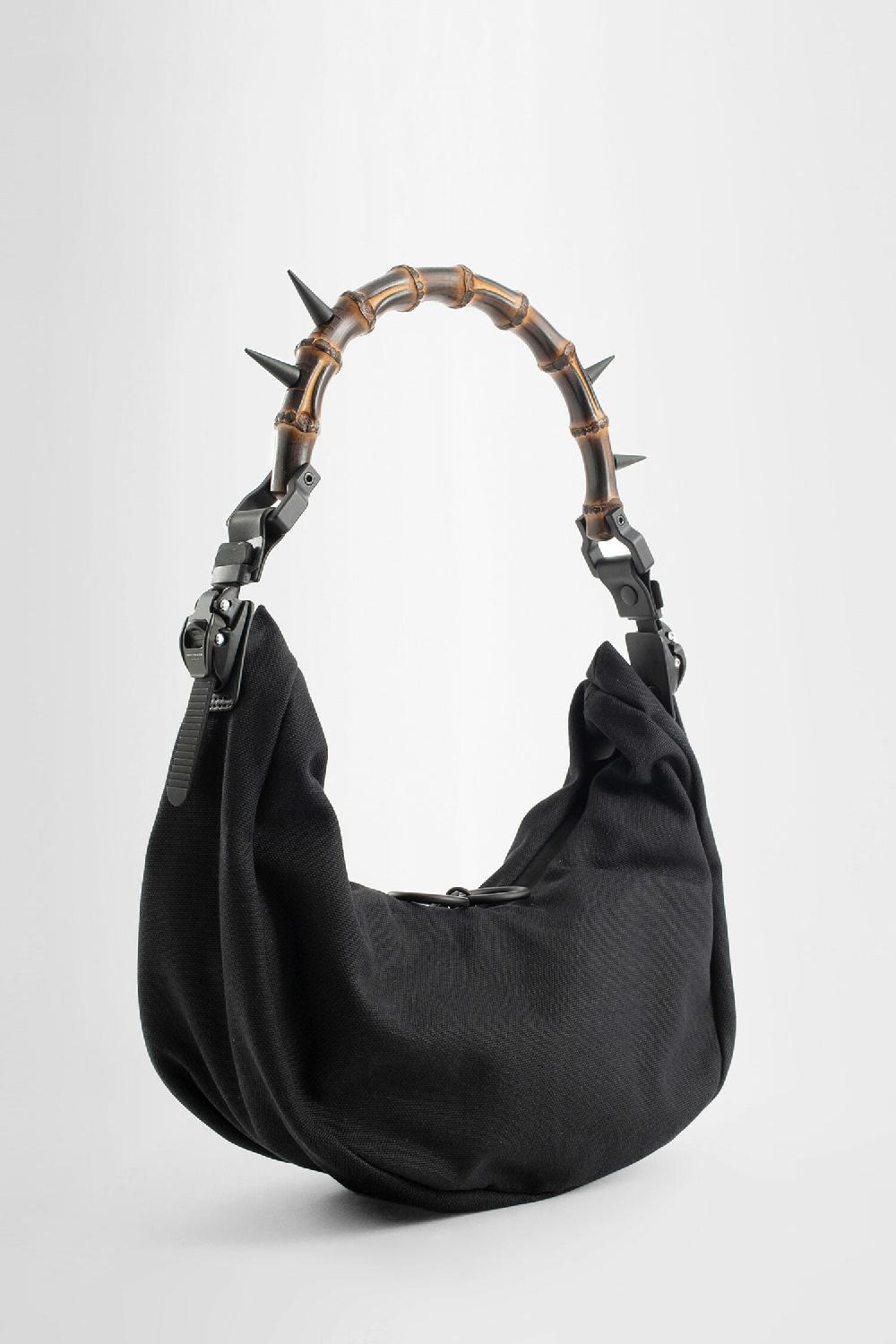 Antonioli INNERRAUM UNISEX BLACK SHOULDER BAGS