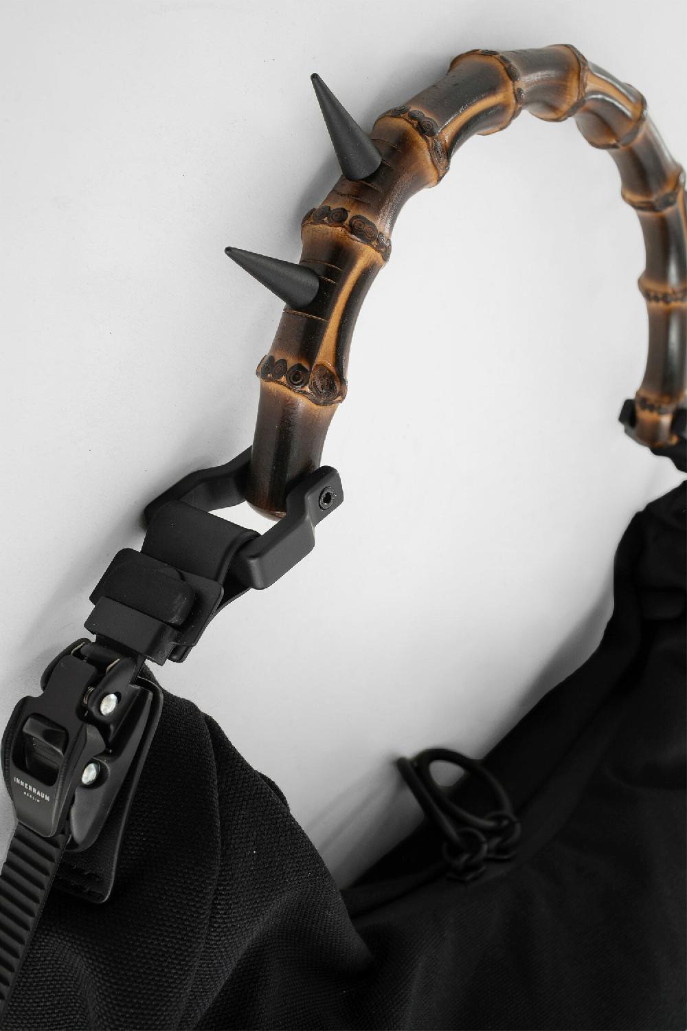 Antonioli INNERRAUM UNISEX BLACK SHOULDER BAGS