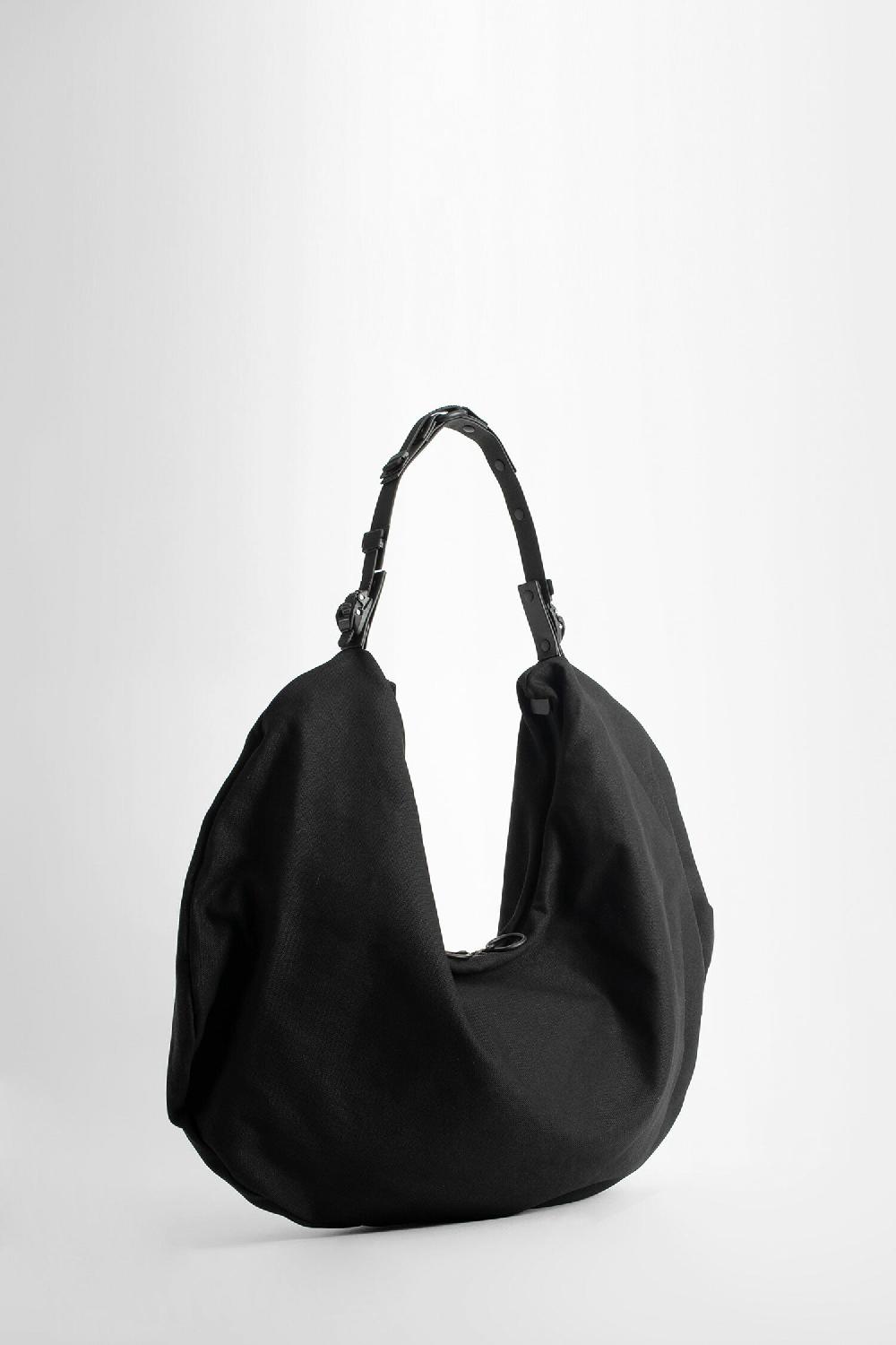Antonioli INNERRAUM UNISEX BLACK SHOULDER BAGS