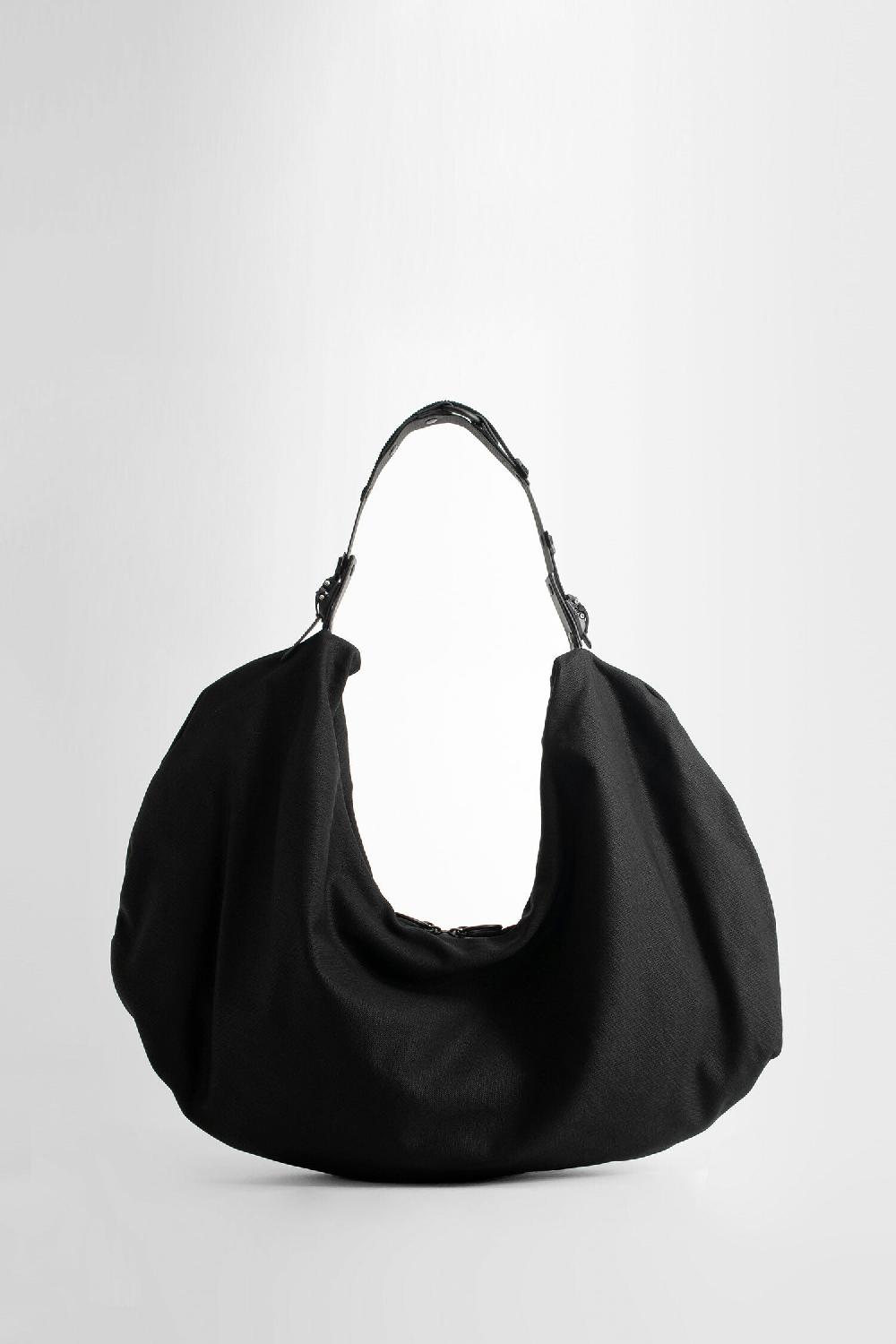 Antonioli INNERRAUM UNISEX BLACK SHOULDER BAGS