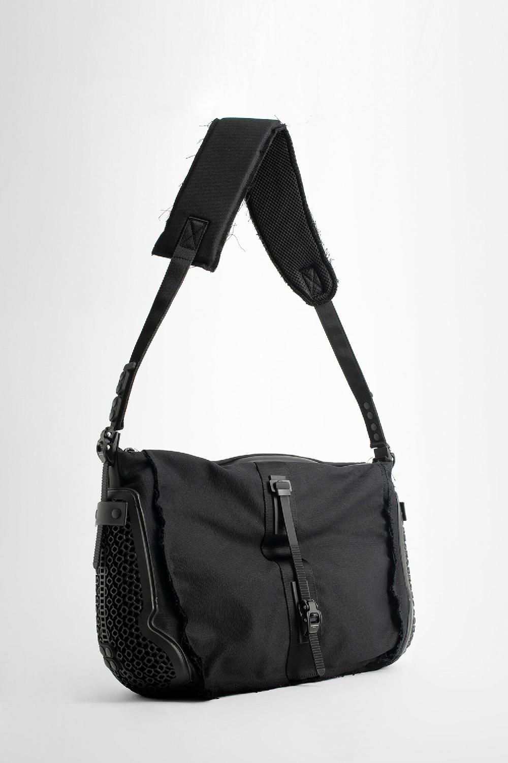Antonioli INNERRAUM UNISEX BLACK SHOULDER BAGS