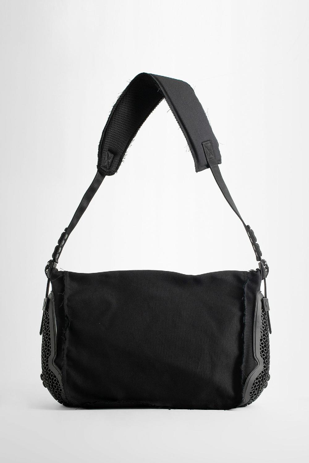Antonioli INNERRAUM UNISEX BLACK SHOULDER BAGS