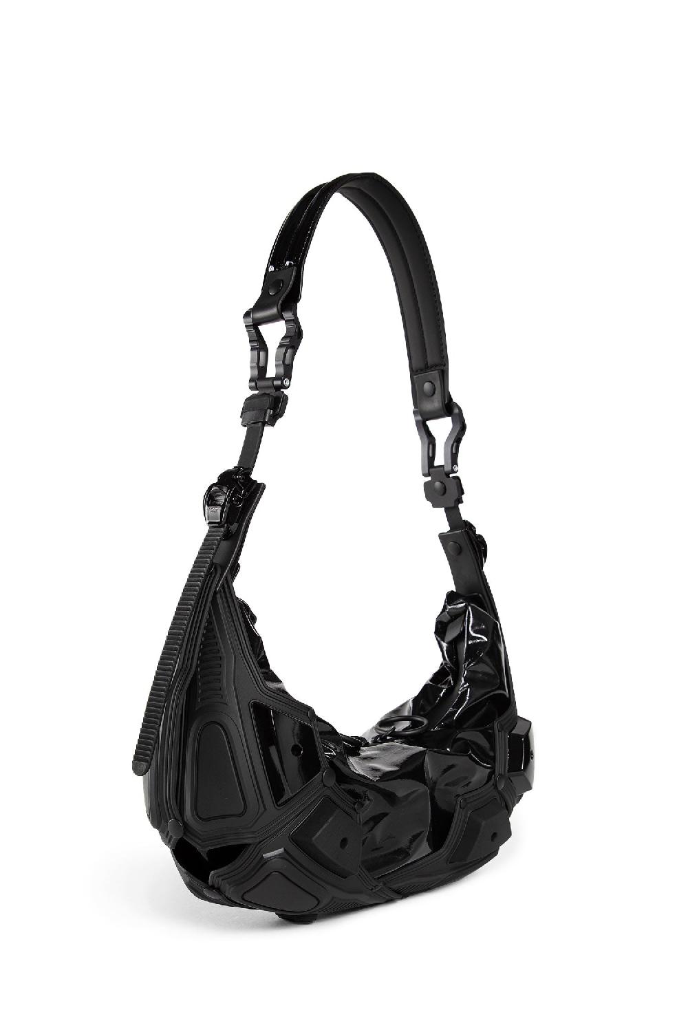 Antonioli INNERRAUM UNISEX BLACK SHOULDER BAGS
