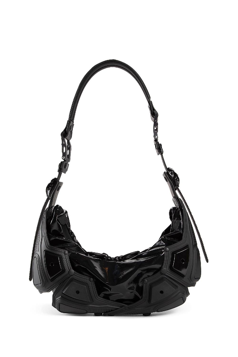 Antonioli INNERRAUM UNISEX BLACK SHOULDER BAGS