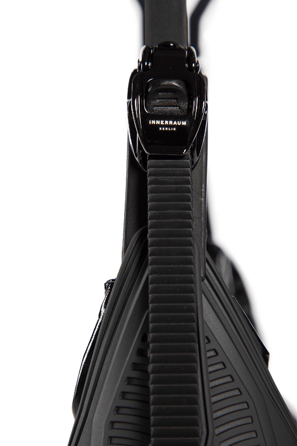 Antonioli INNERRAUM UNISEX BLACK SHOULDER BAGS