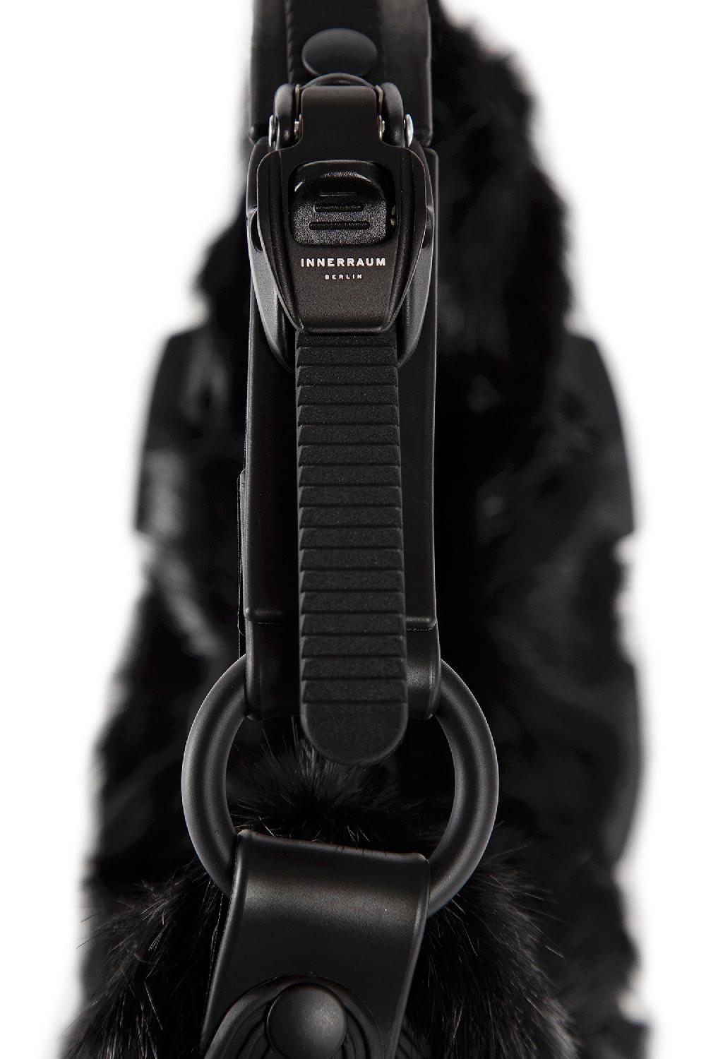 Antonioli INNERRAUM UNISEX BLACK TOP HANDLE BAGS