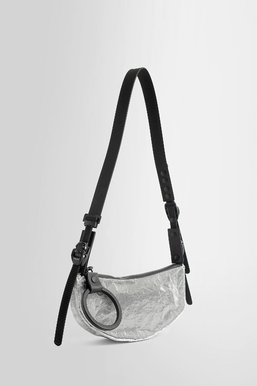 Antonioli INNERRAUM UNISEX SILVER CROSSBODY BAGS
