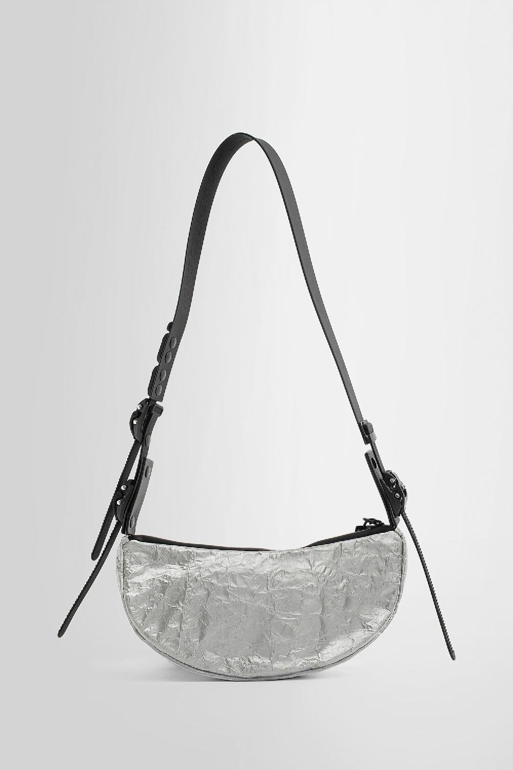 Antonioli INNERRAUM UNISEX SILVER CROSSBODY BAGS
